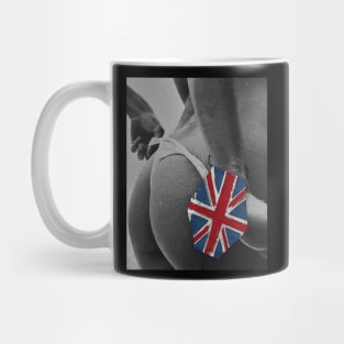 hanging there Mug